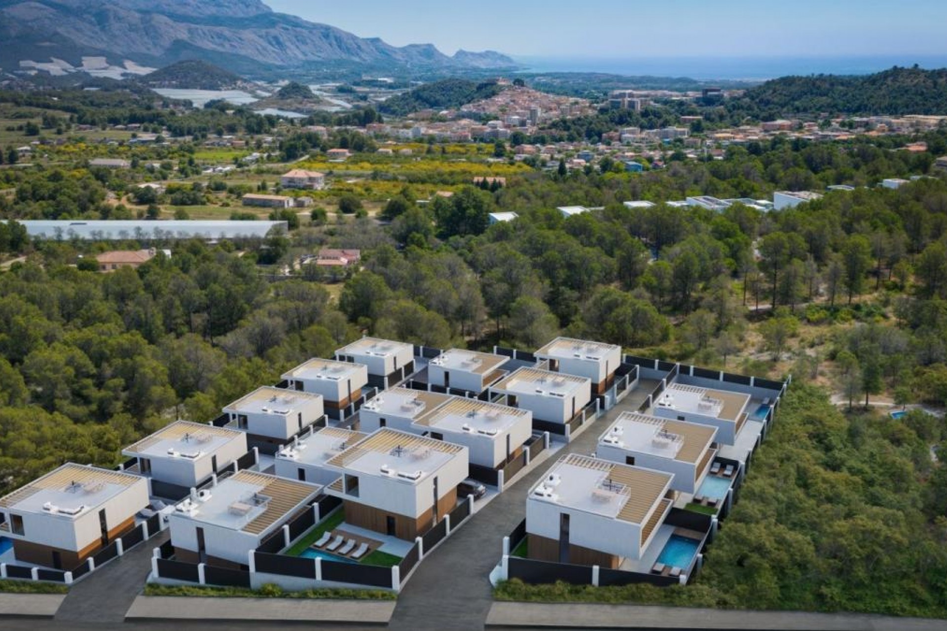 Nowy budynek - Villas - Polop