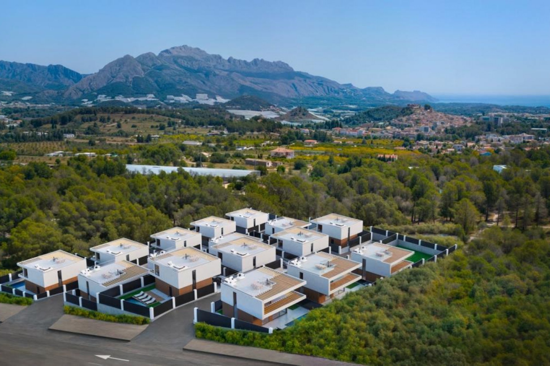 Nowy budynek - Villas - Polop