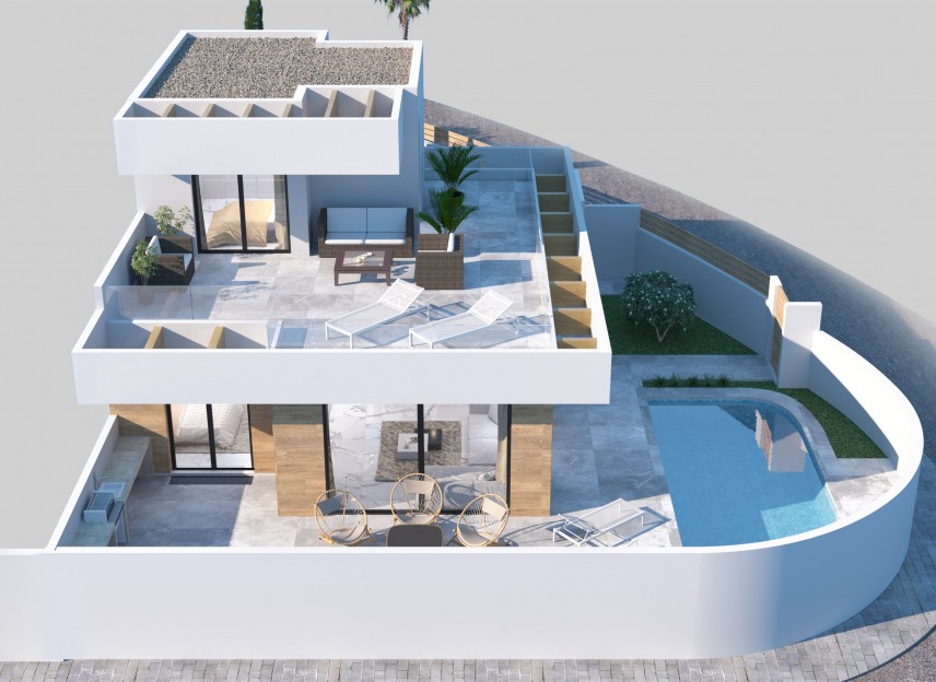 Nowy budynek - Villas - Rojales - 03170