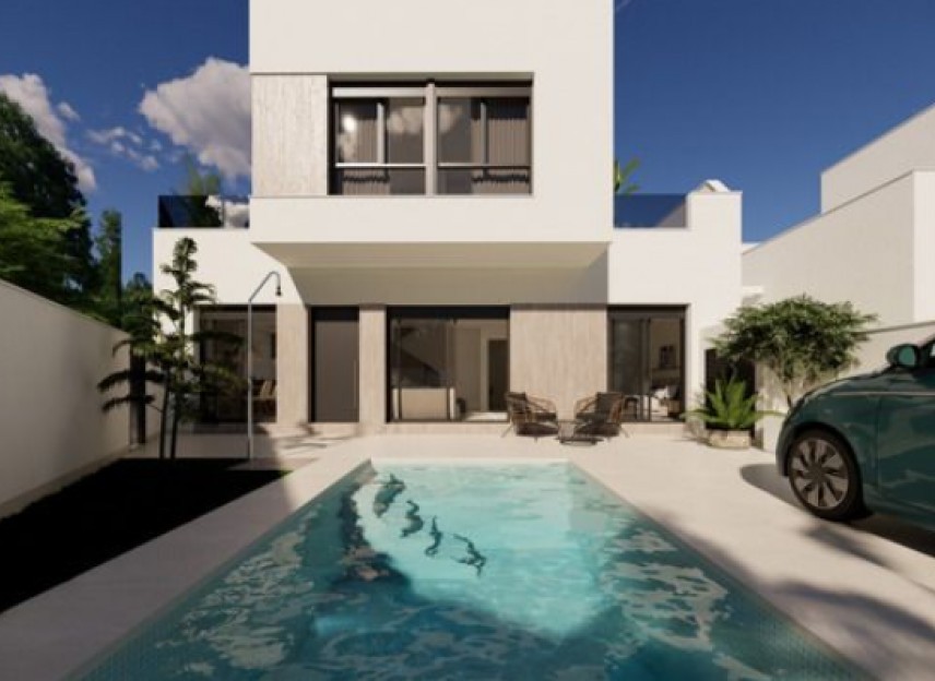 Nowy budynek - Villas - San Fulgencio - 03177