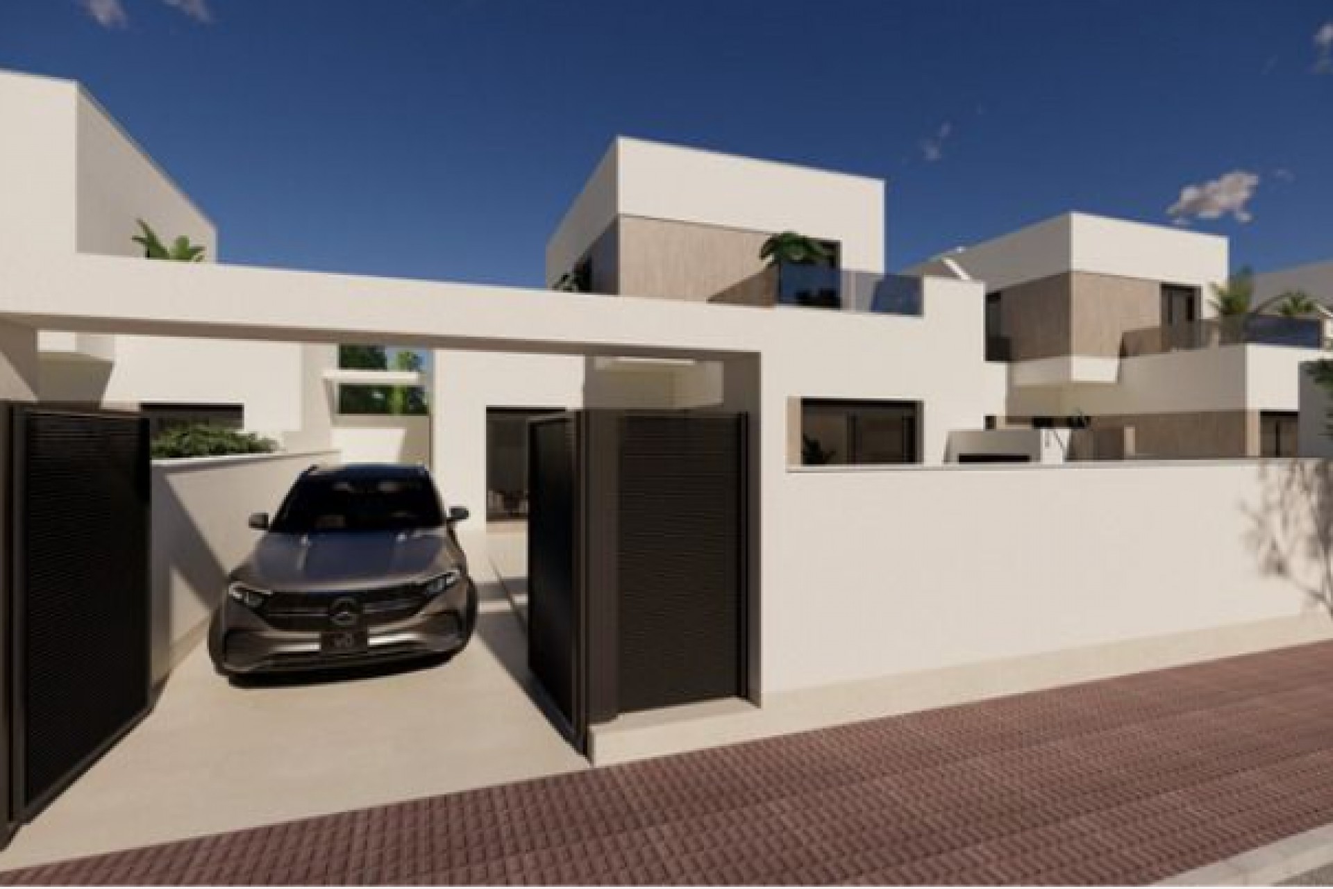 Nowy budynek - Villas - San Fulgencio - 03177