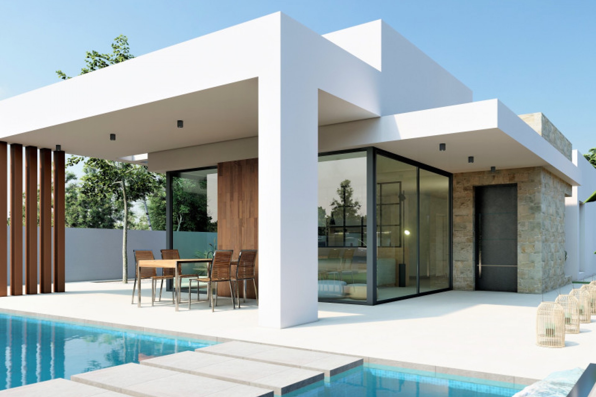 Nowy budynek - Villas - San Fulgencio - 03177