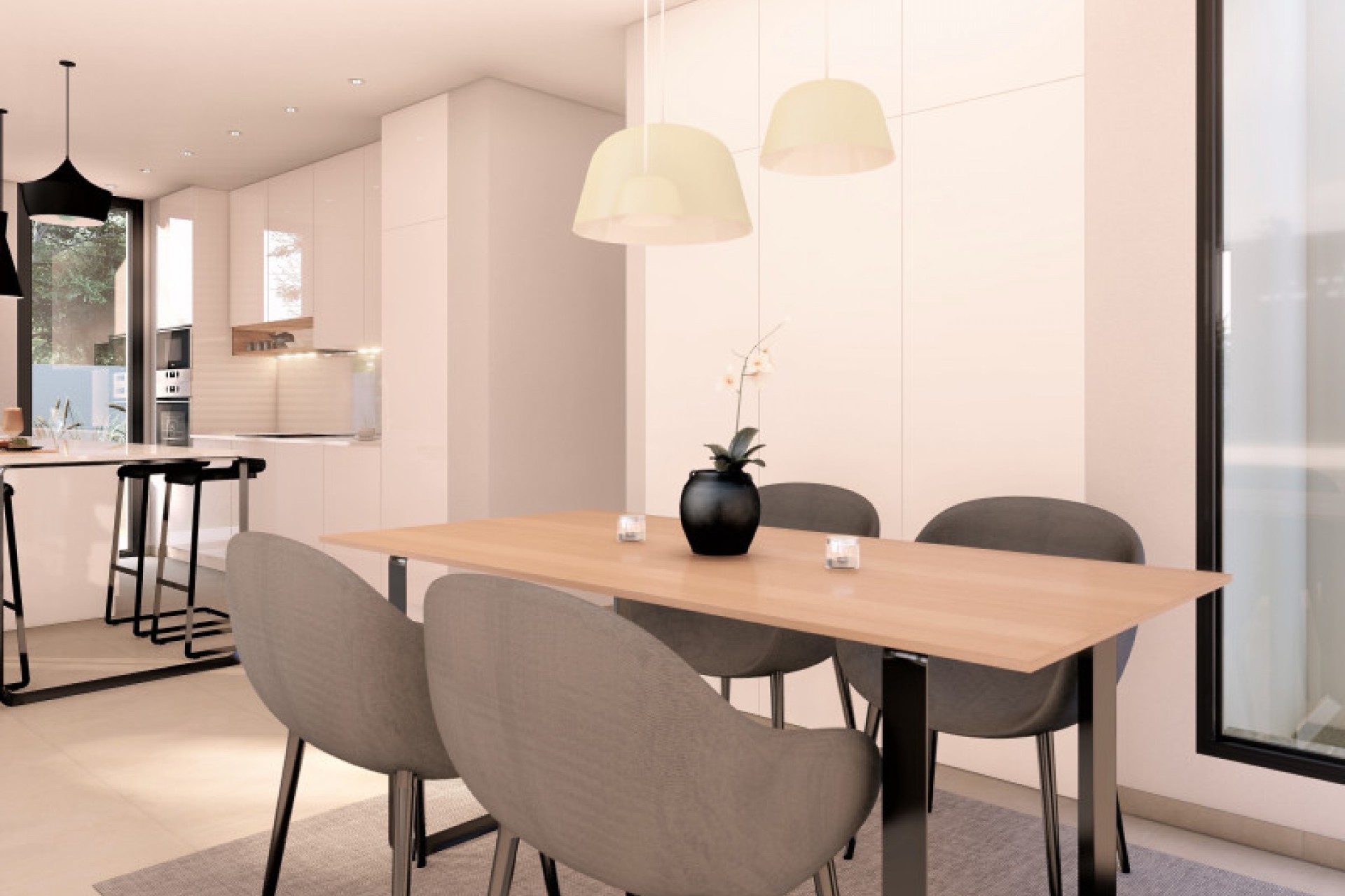 Nowy budynek - Villas - San Fulgencio - 03177