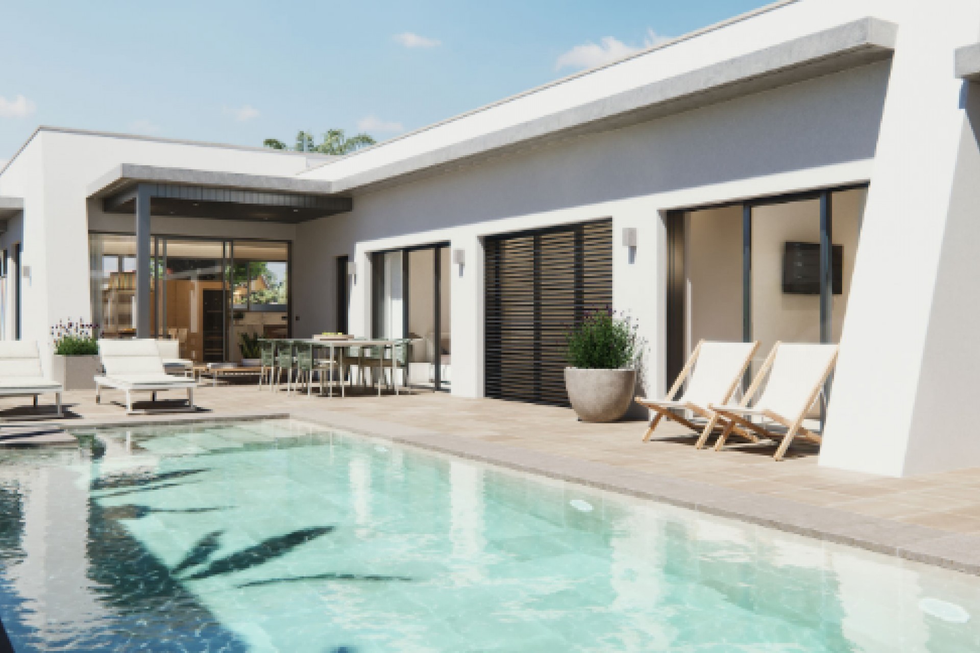 Nowy budynek - Villas - San Javier - 30730