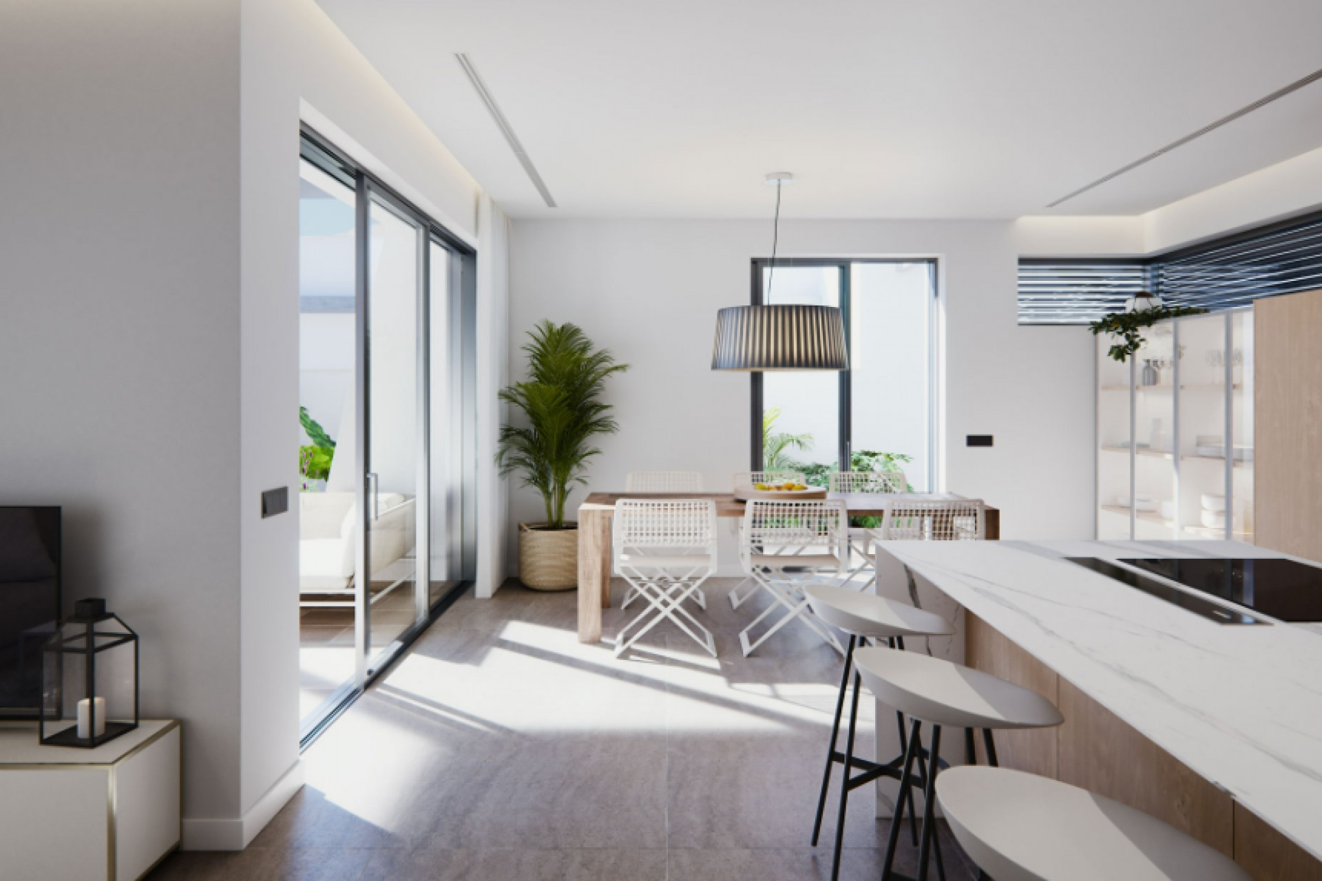 Nowy budynek - Villas - San Javier - 30730