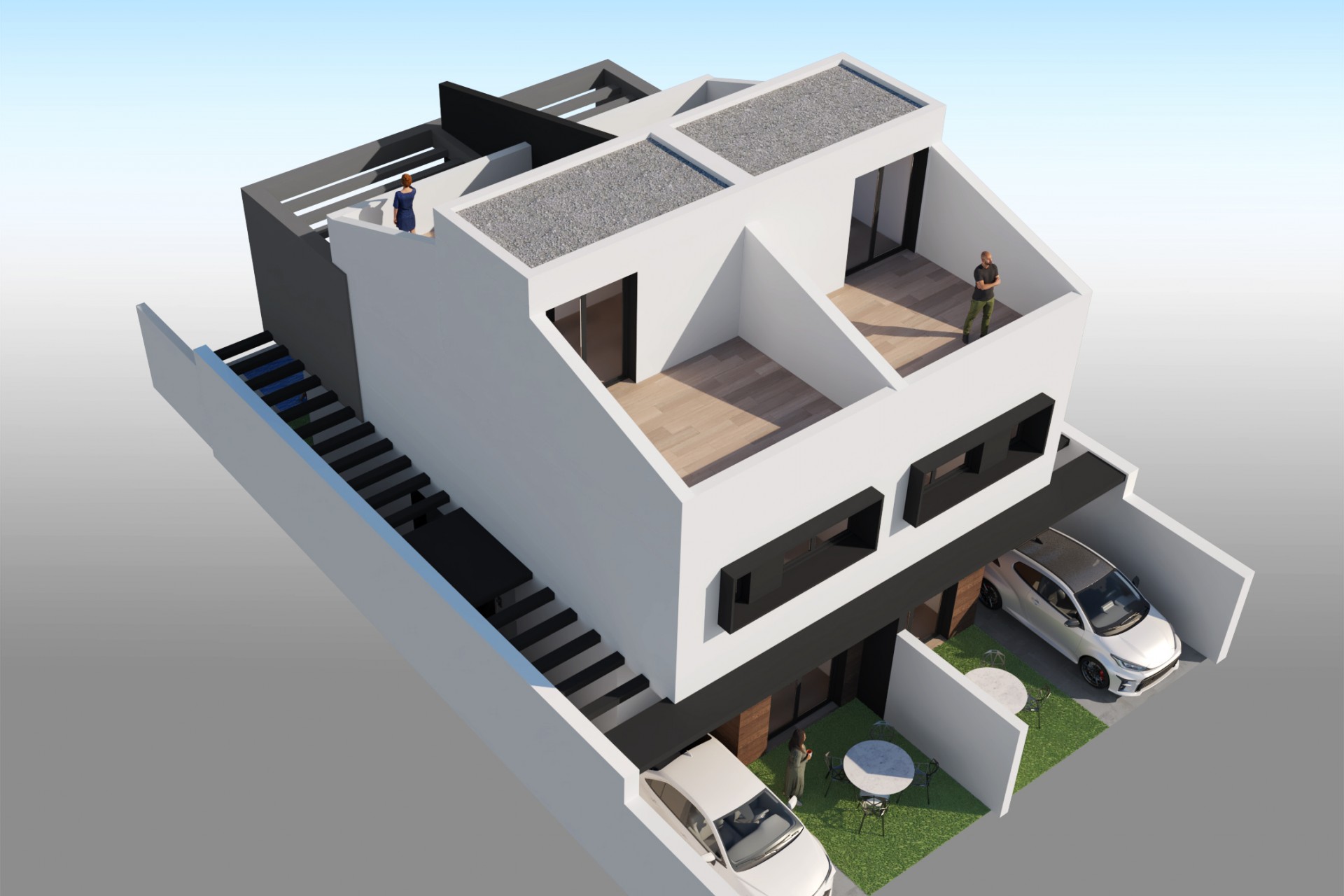 Nowy budynek - Villas - San Javier