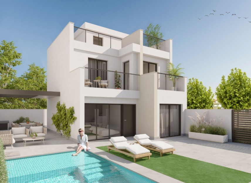 Nowy budynek - Villas - San Javier