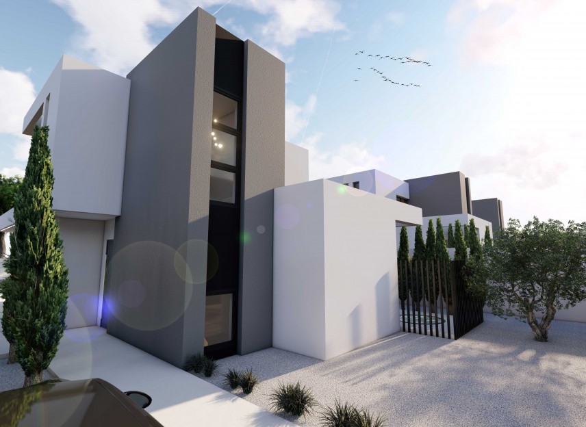 Nowy budynek - Villas - San Juan de Alicante - 03550
