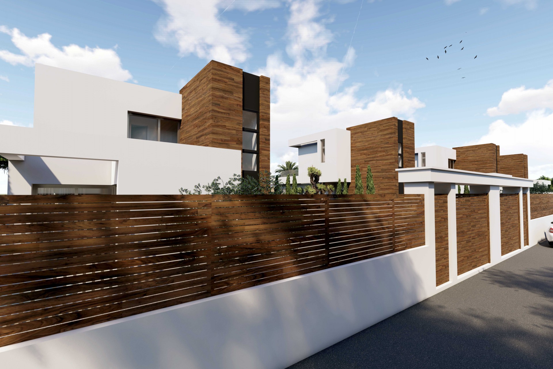 Nowy budynek - Villas - San Juan de Alicante - 03550