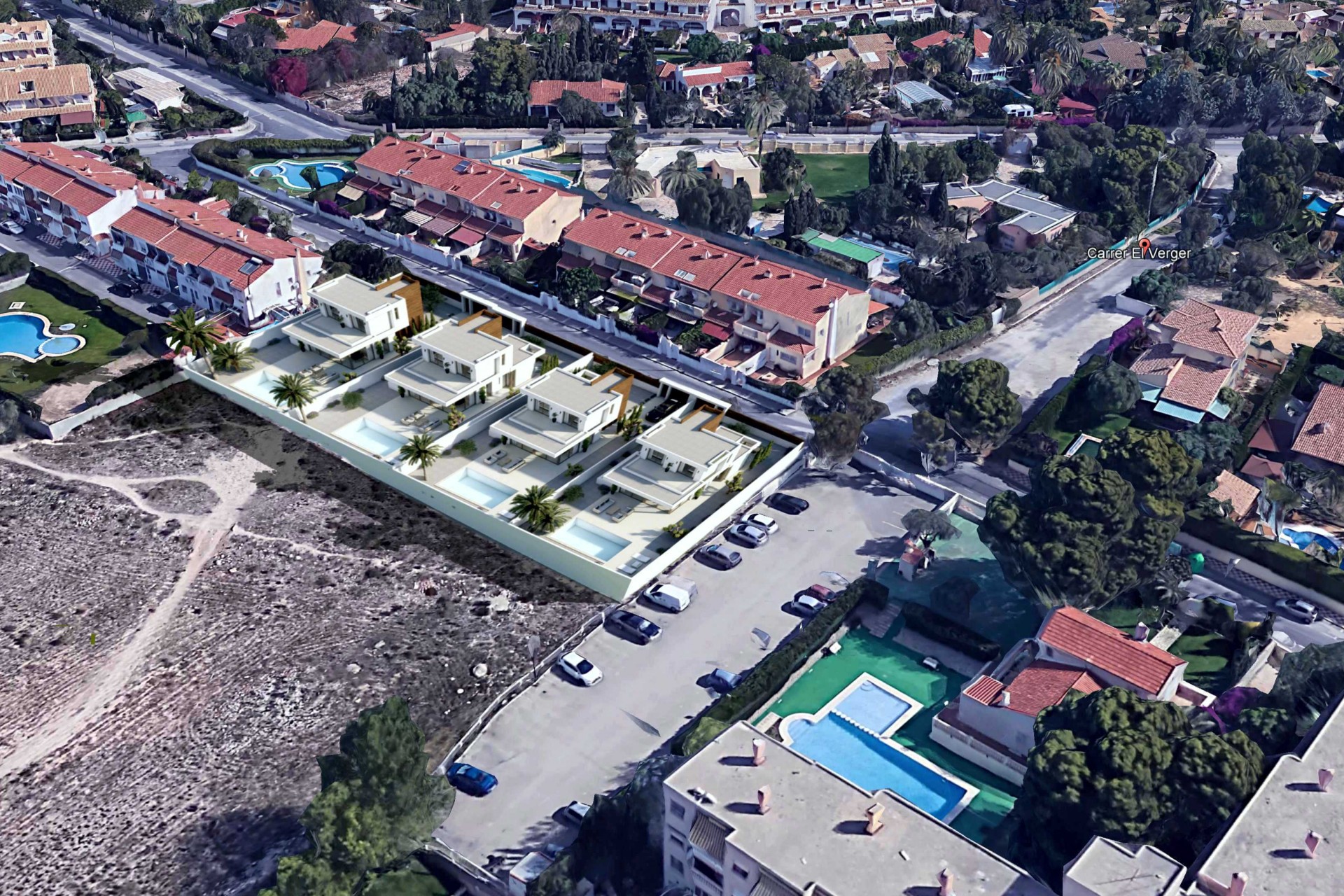 Nowy budynek - Villas - San Juan de Alicante - 03550