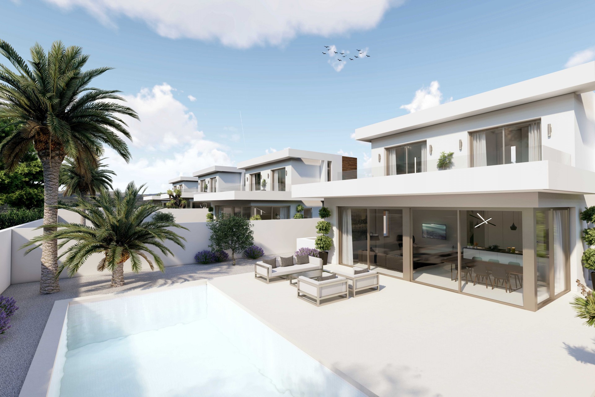 Nowy budynek - Villas - San Juan de Alicante - 03550