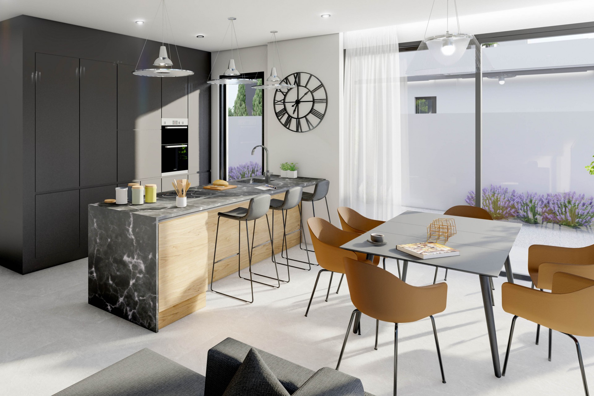 Nowy budynek - Villas - San Juan de Alicante - 03550