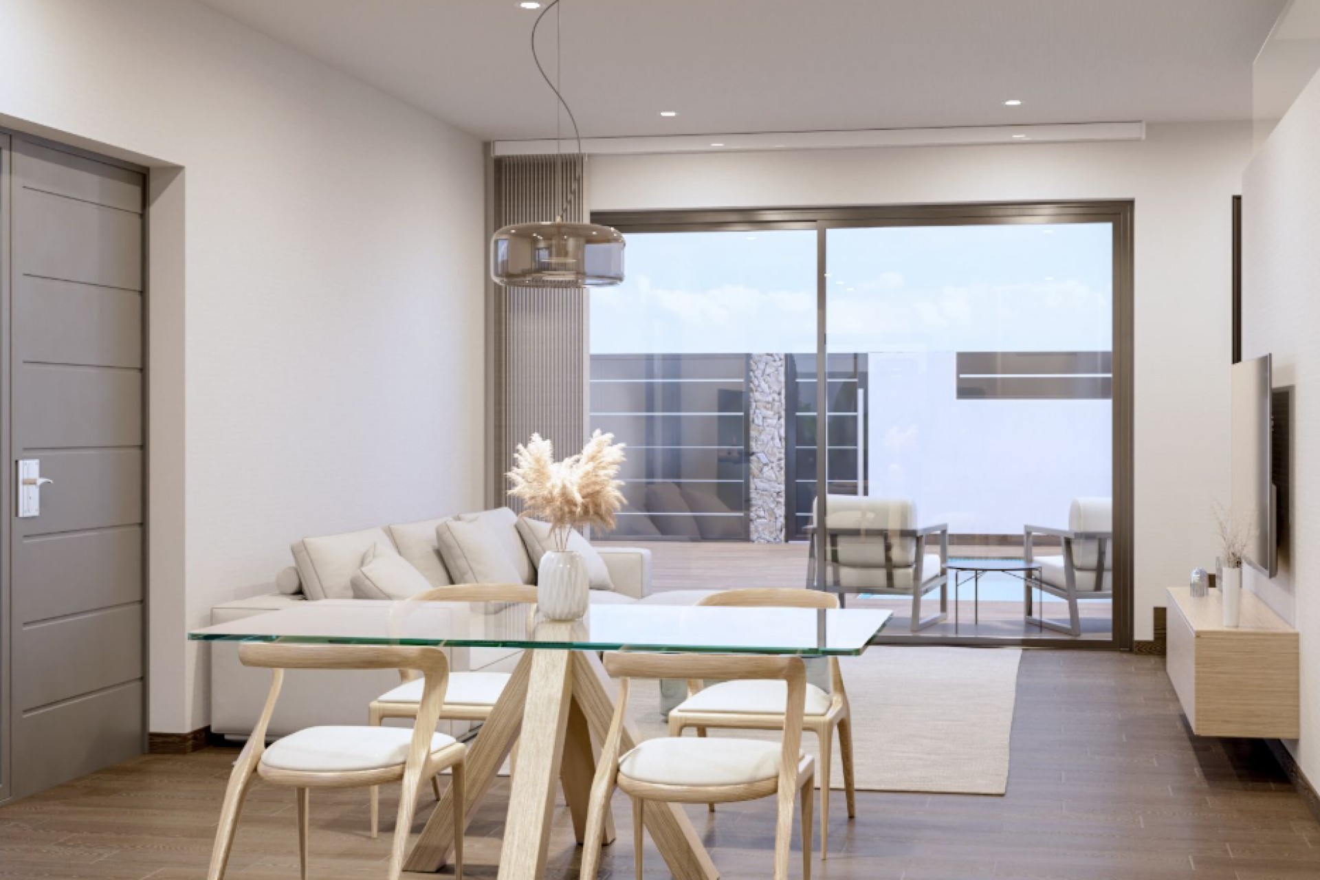 Nowy budynek - Villas - San Pedro del Pinatar - 30740