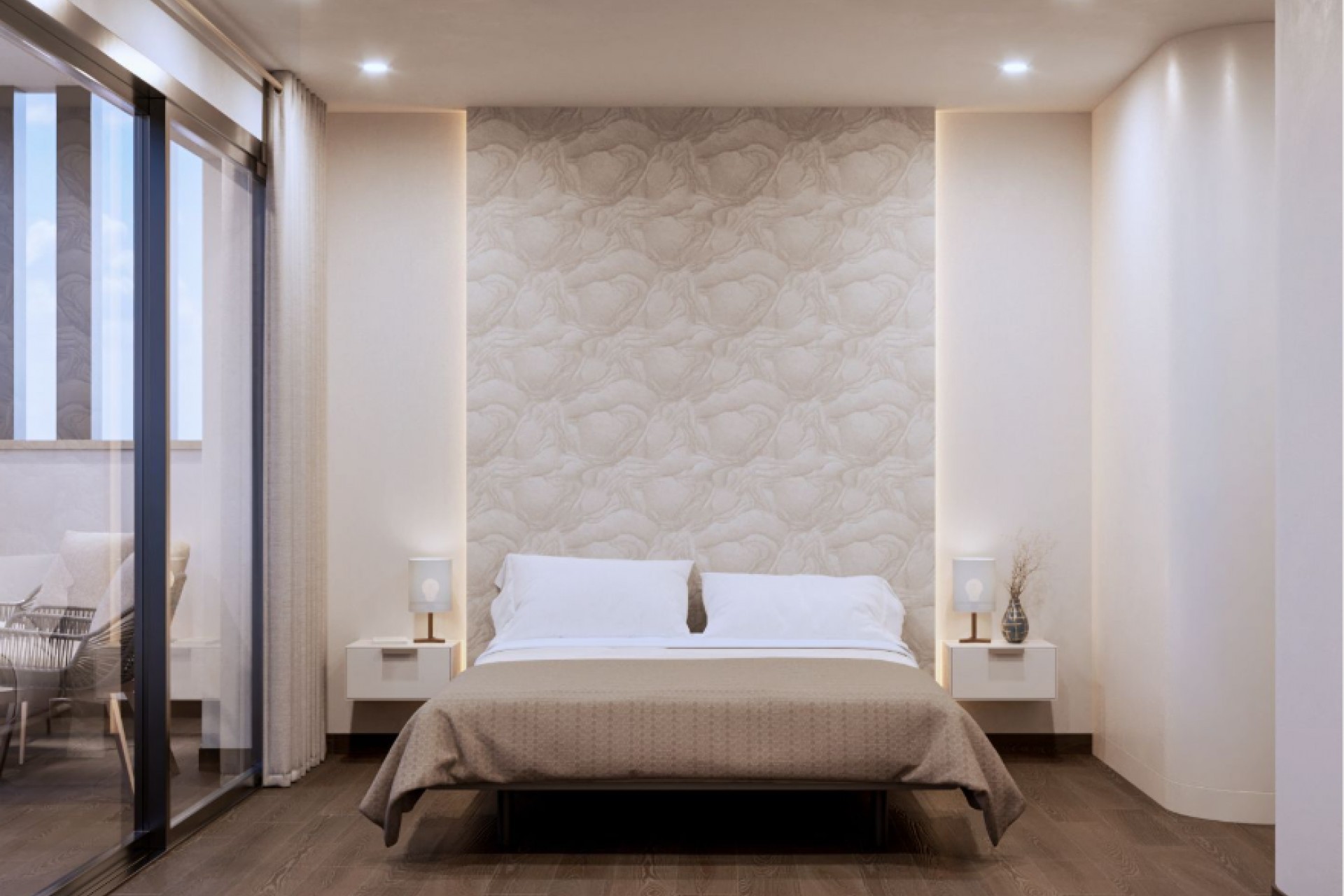 Nowy budynek - Villas - San Pedro del Pinatar - 30740