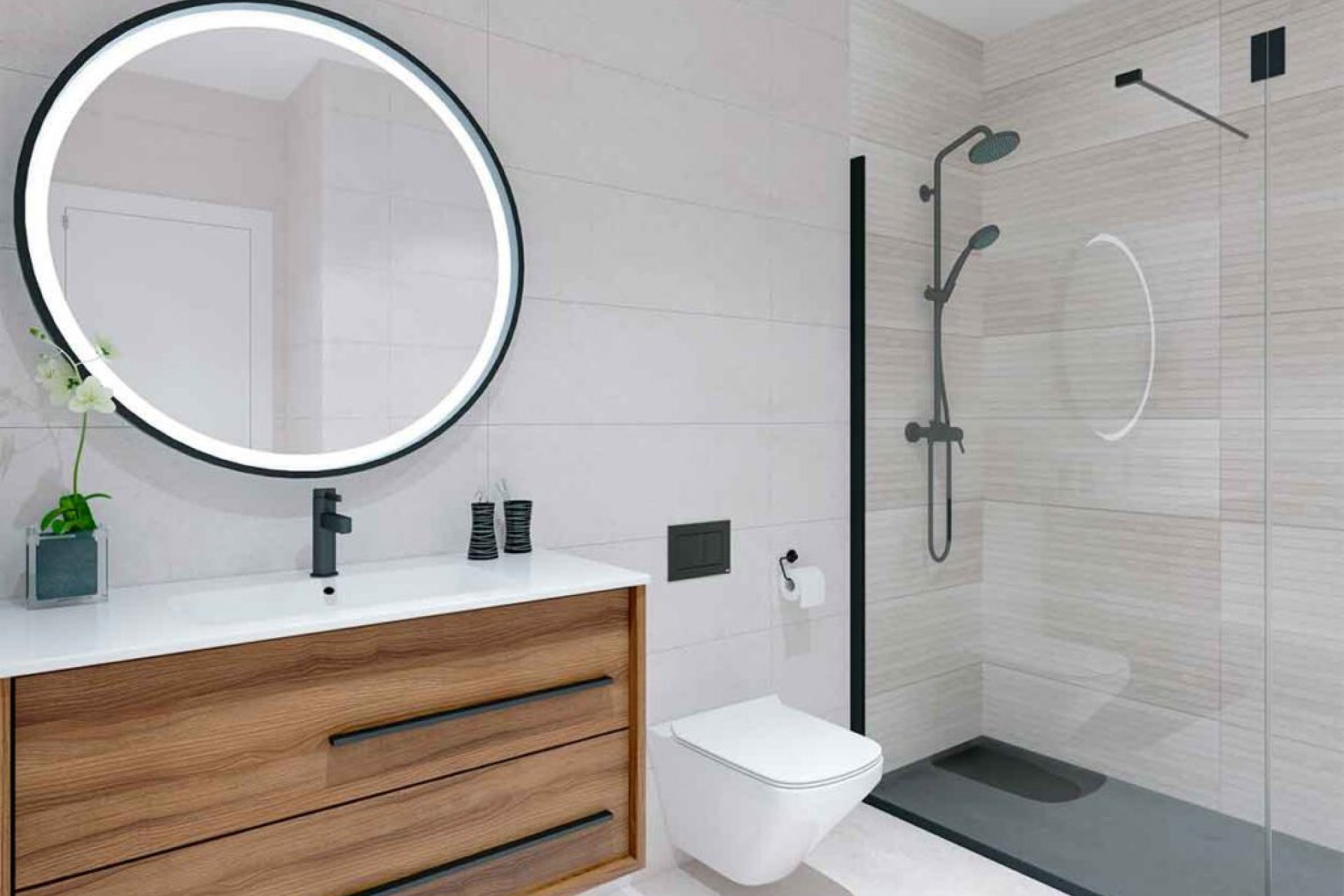 Nowy budynek - Villas - San Pedro del Pinatar - 30740