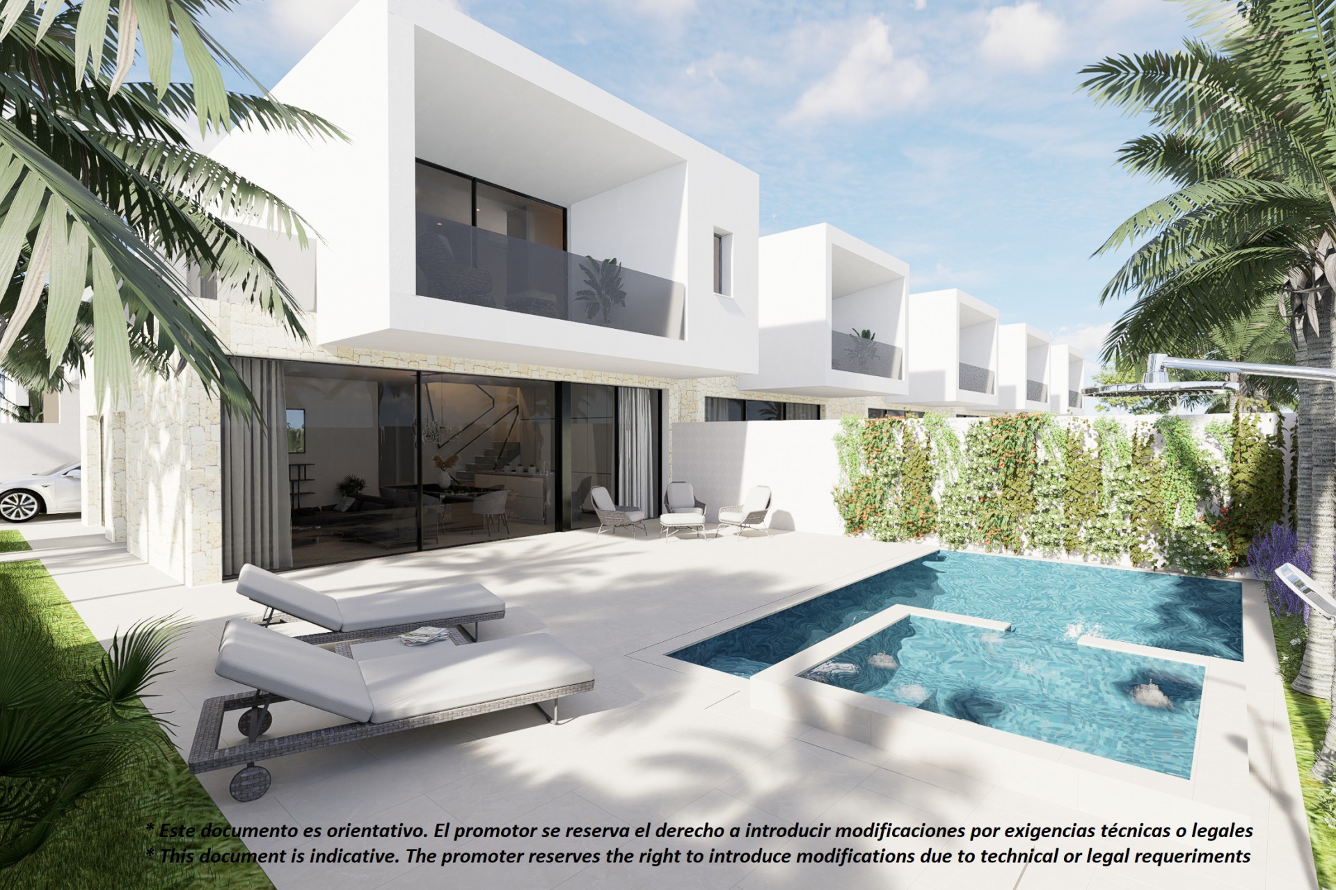 Nowy budynek - Villas - San Pedro del Pinatar - 30740