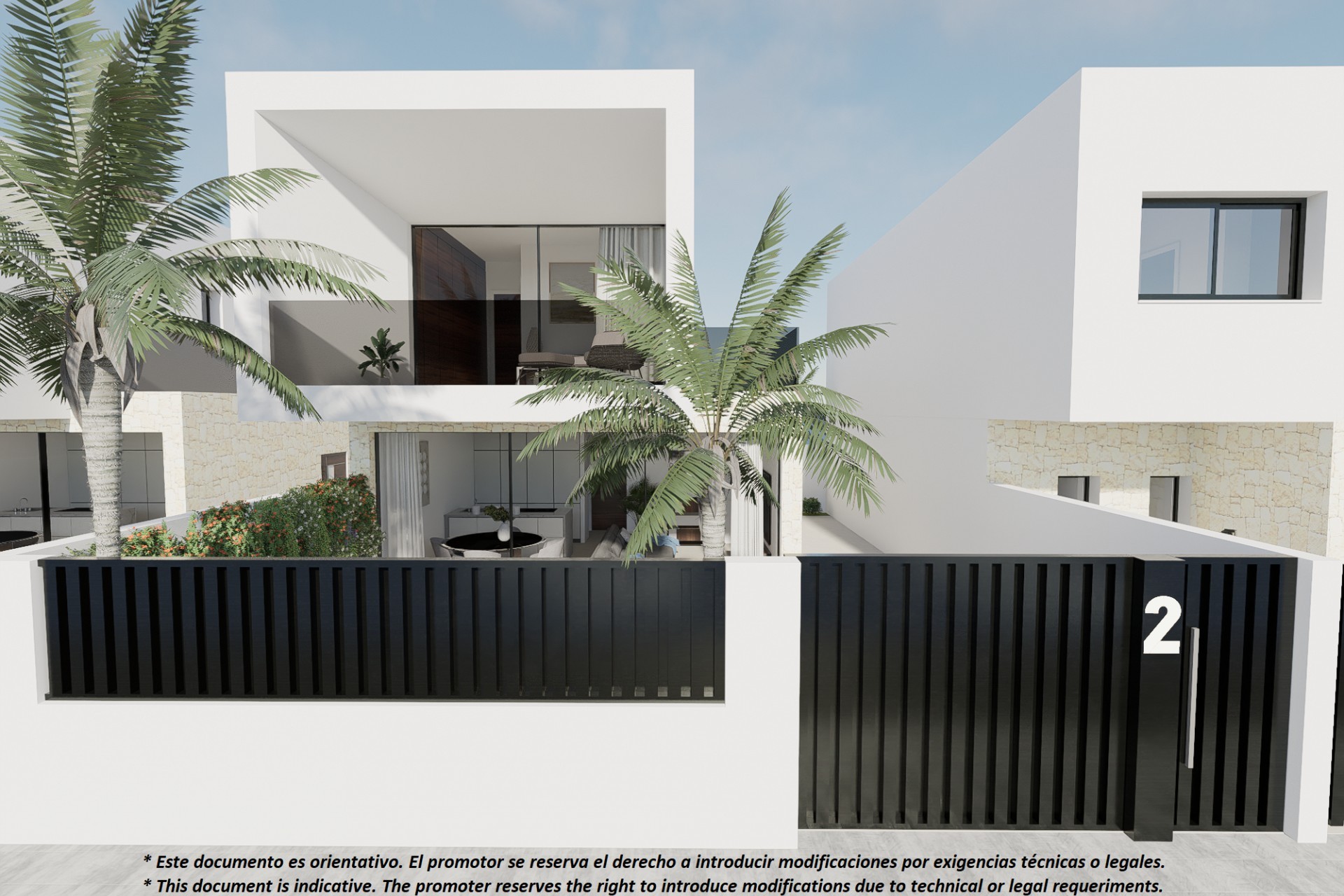 Nowy budynek - Villas - San Pedro del Pinatar - 30740