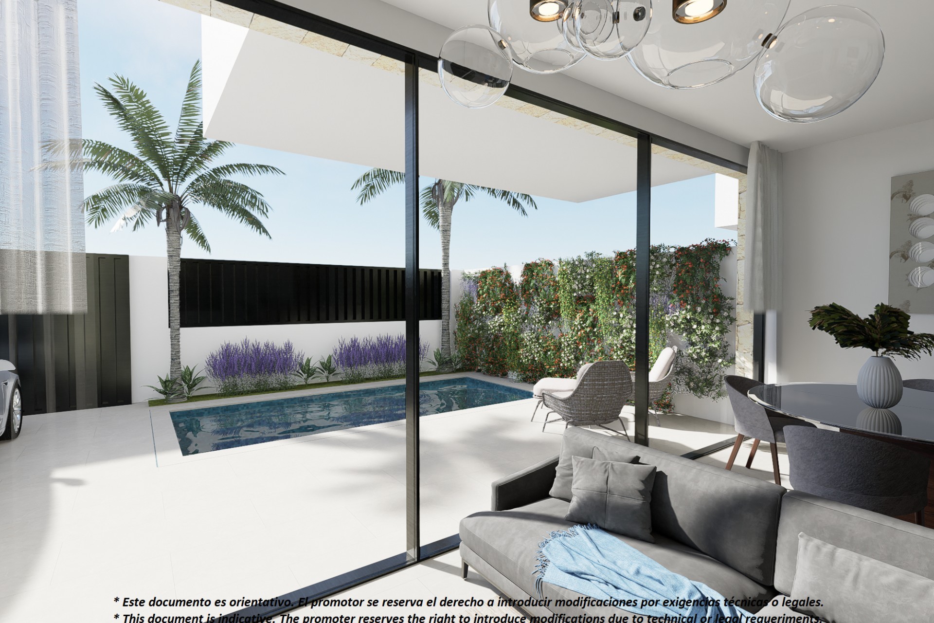 Nowy budynek - Villas - San Pedro del Pinatar - 30740