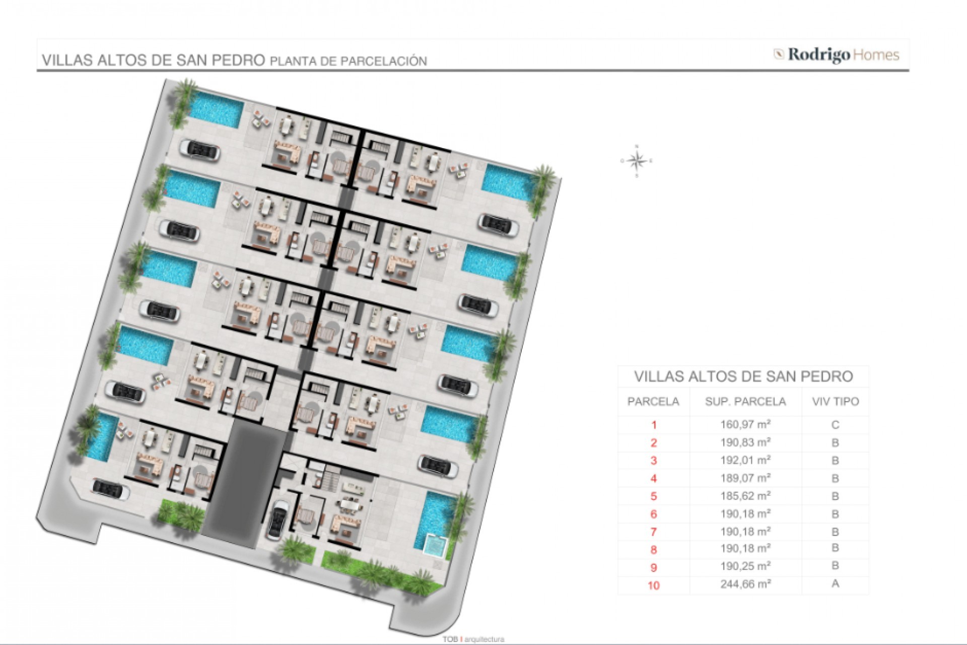Nowy budynek - Villas - San Pedro del Pinatar - 30740
