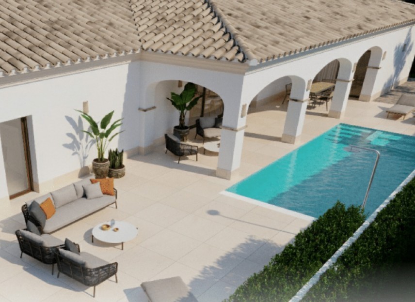 Nowy budynek - Villas - San Pedro del Pinatar - 30740
