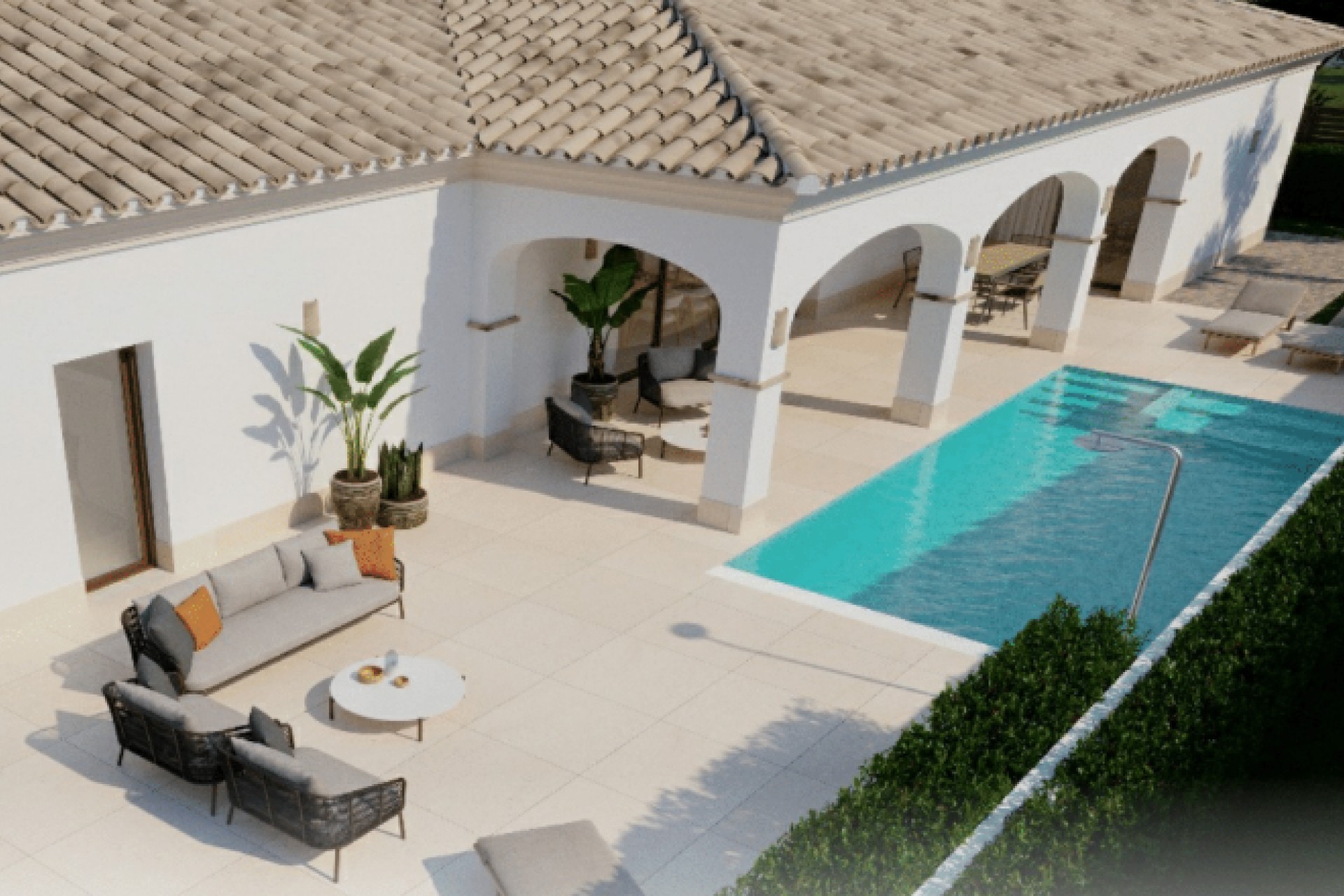 Nowy budynek - Villas - San Pedro del Pinatar - 30740