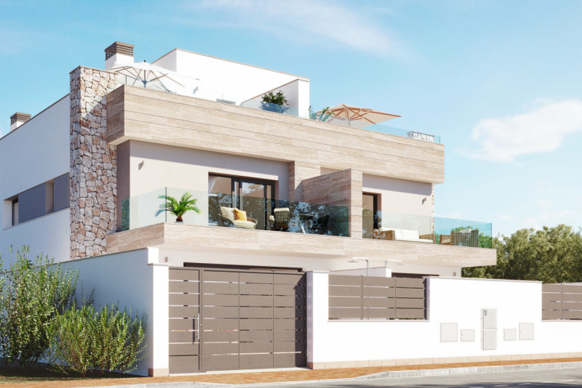 Nowy budynek - Villas - San Pedro del Pinatar - 30740