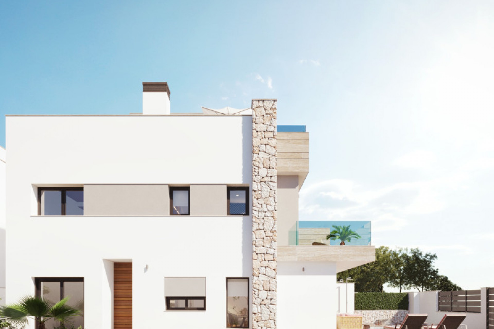 Nowy budynek - Villas - San Pedro del Pinatar - 30740