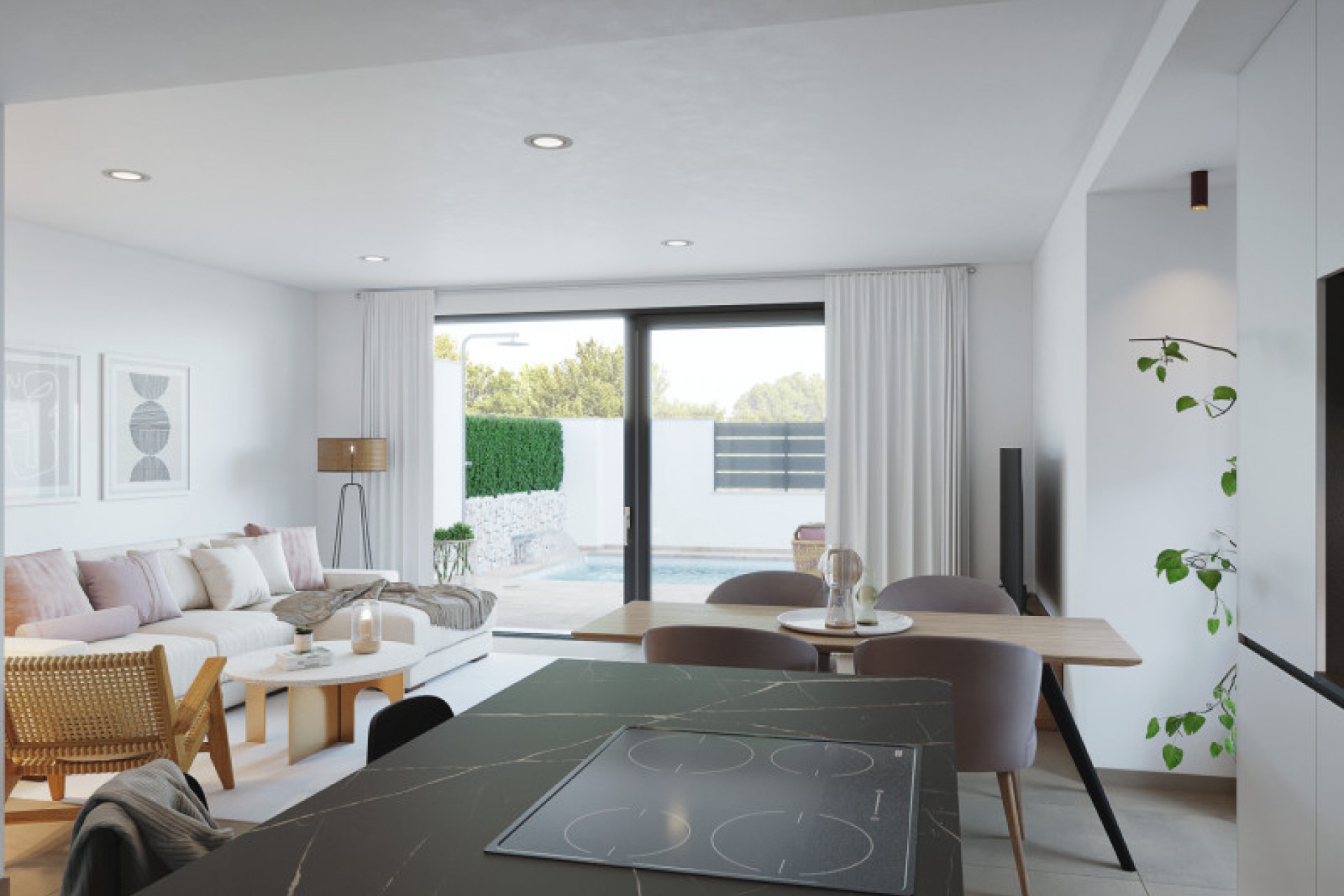 Nowy budynek - Villas - San Pedro del Pinatar - 30740