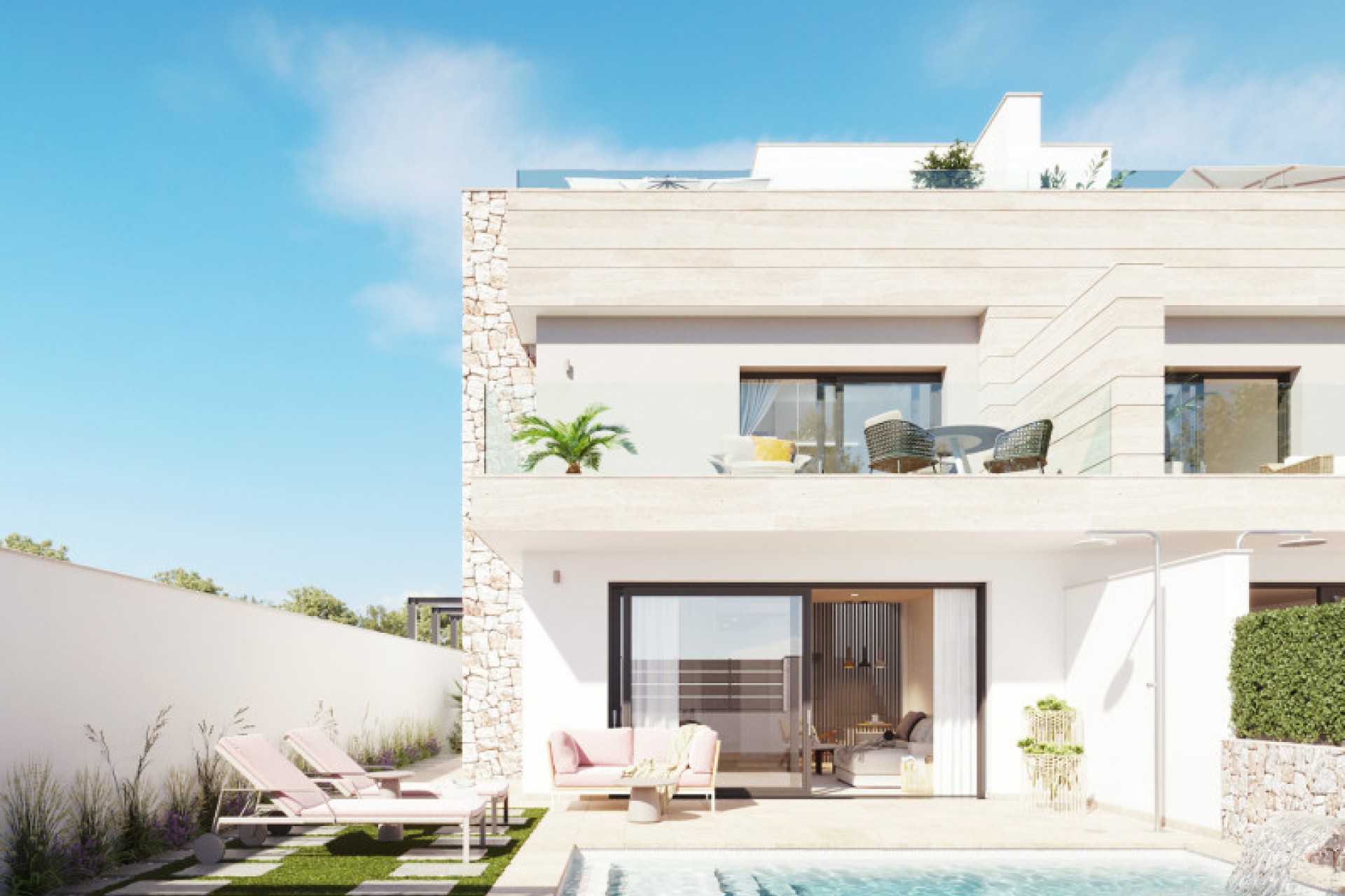 Nowy budynek - Villas - San Pedro del Pinatar - San Pedro Del Pinatar