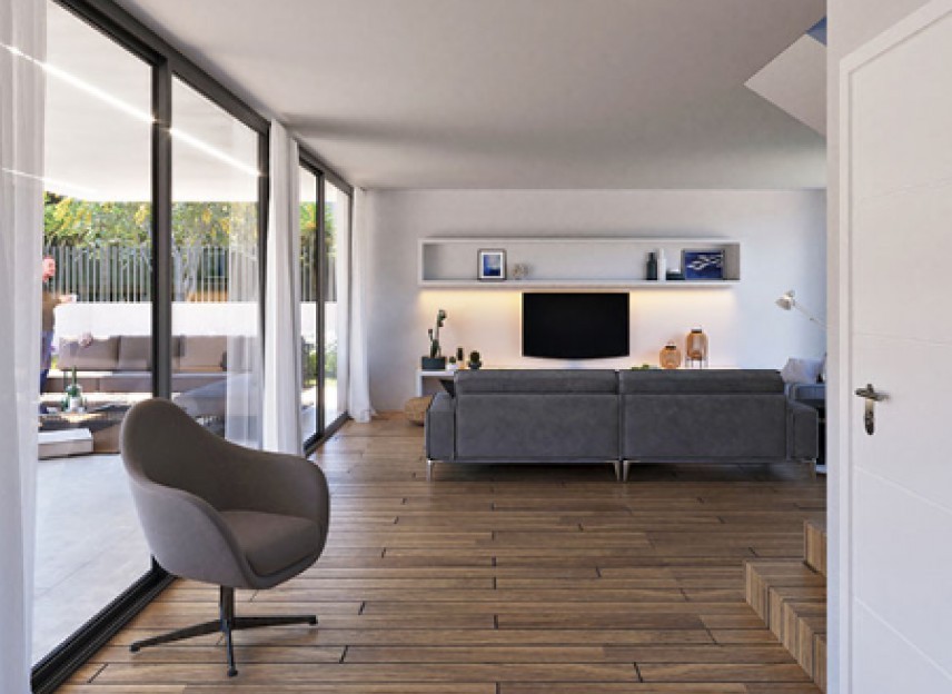 Nowy budynek - Villas - Santa Pola - 03201