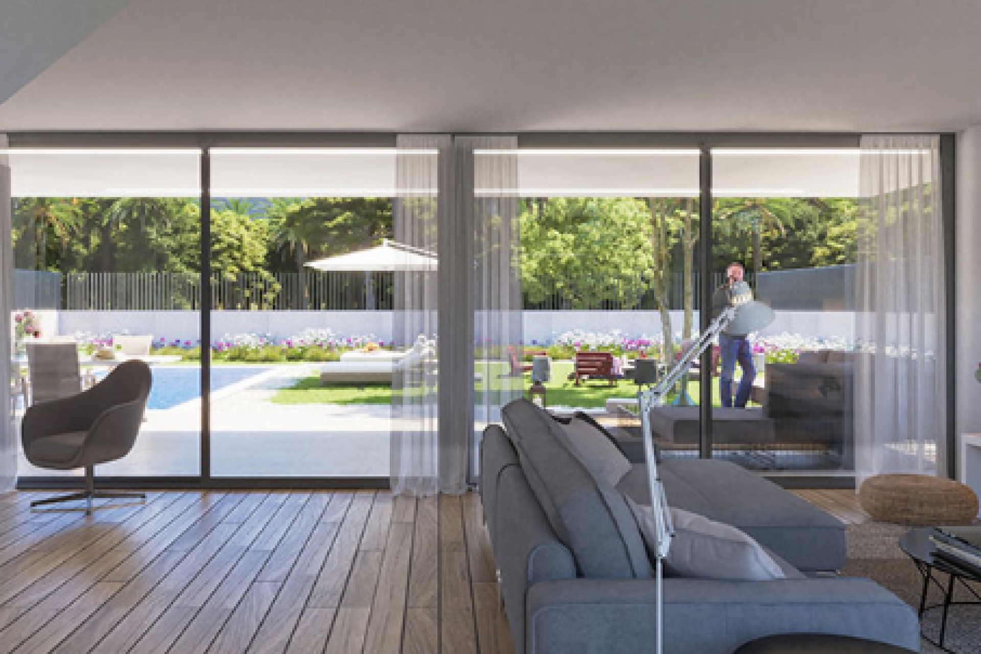 Nowy budynek - Villas - Santa Pola - 03201