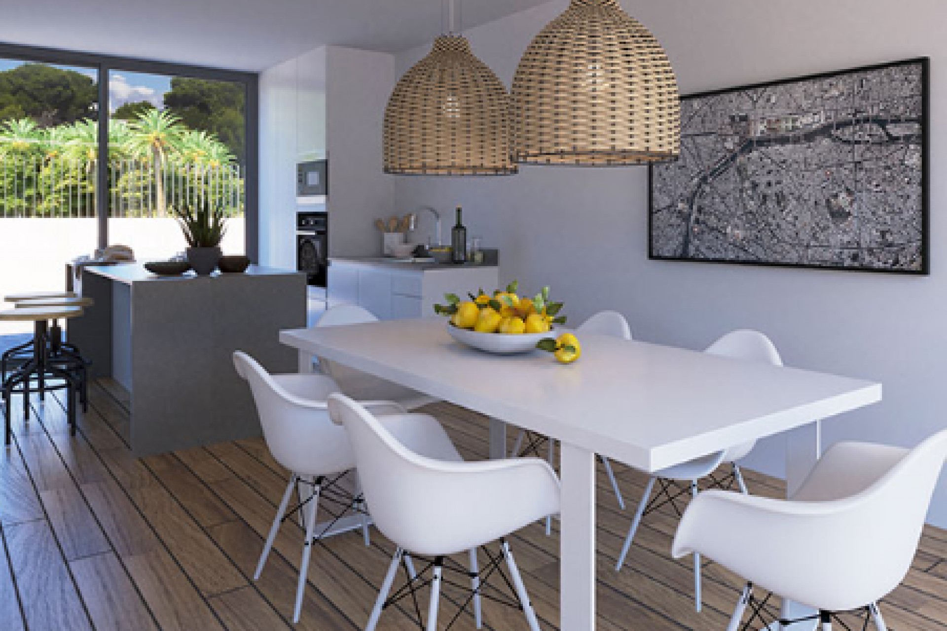 Nowy budynek - Villas - Santa Pola - 03201