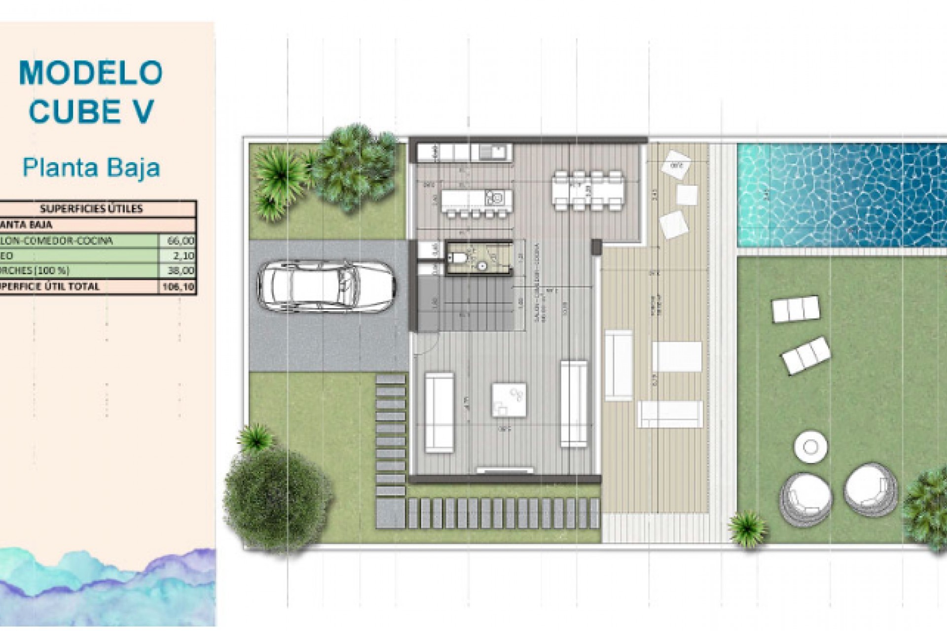 Nowy budynek - Villas - Santa Pola - 03201