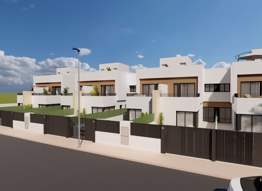 Nowy budynek - Villas - Santiago de la Ribera - 30720