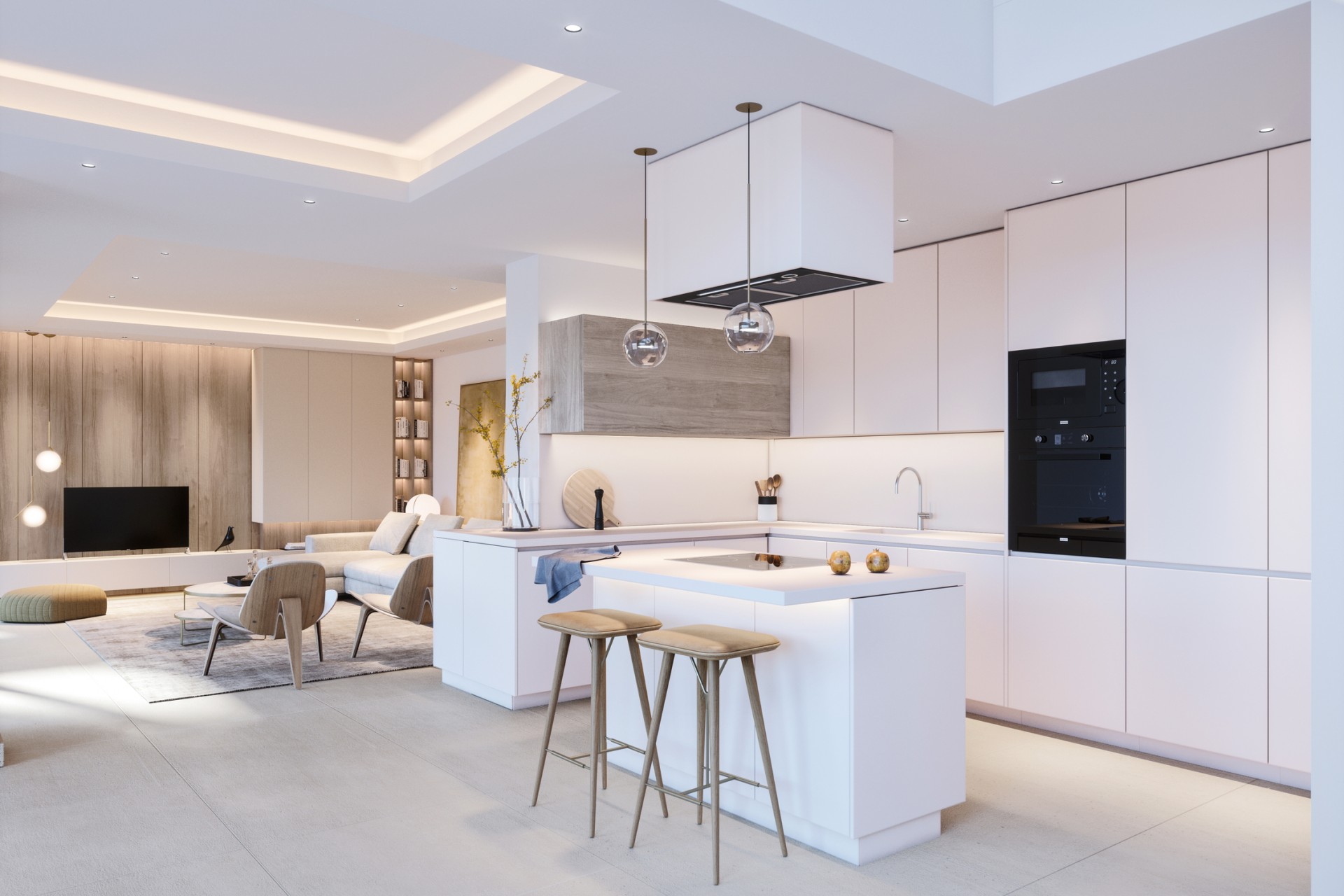 Nowy budynek - Villas - The Mijas Lagoons - 29649