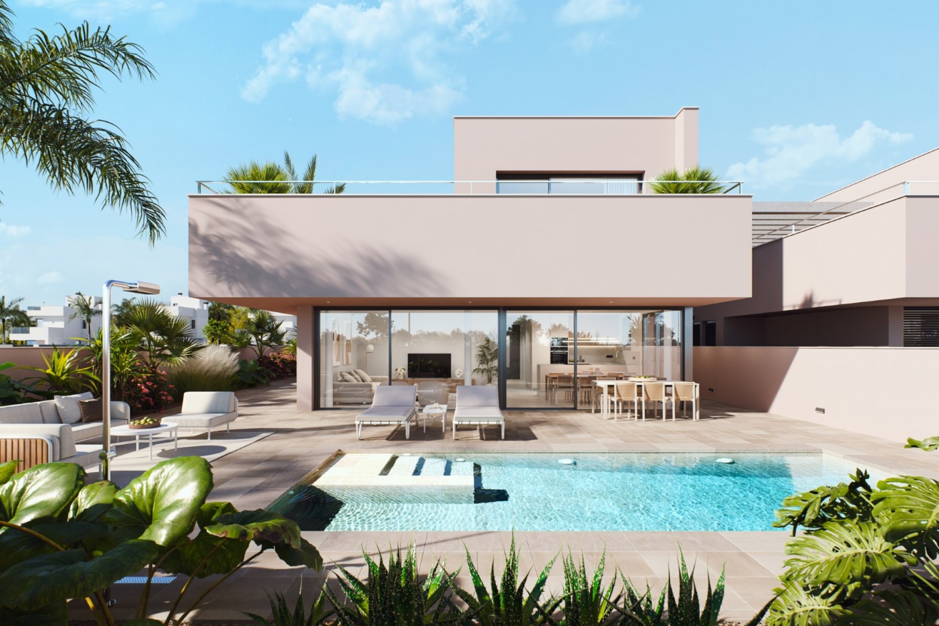 Nowy budynek - Villas - Torre-Pacheco - 30709