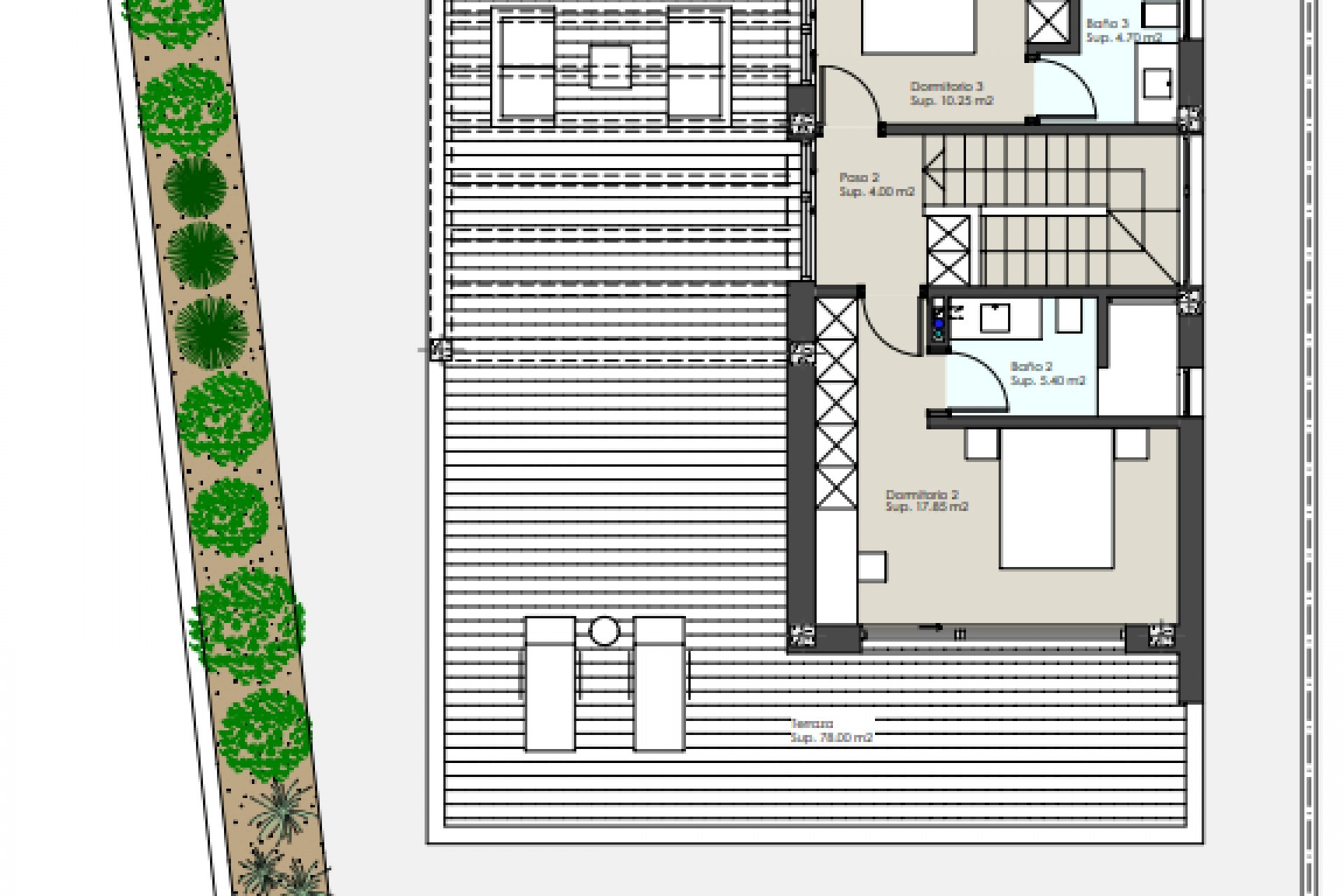 Nowy budynek - Villas - Torre-Pacheco - 30709