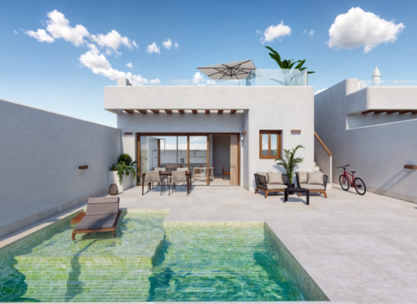 Nowy budynek - Villas - Torre-Pacheco