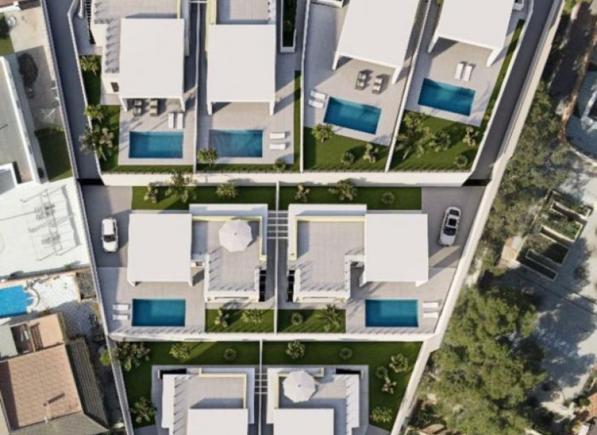 Nowy budynek - Villas - Torrevieja - 03183