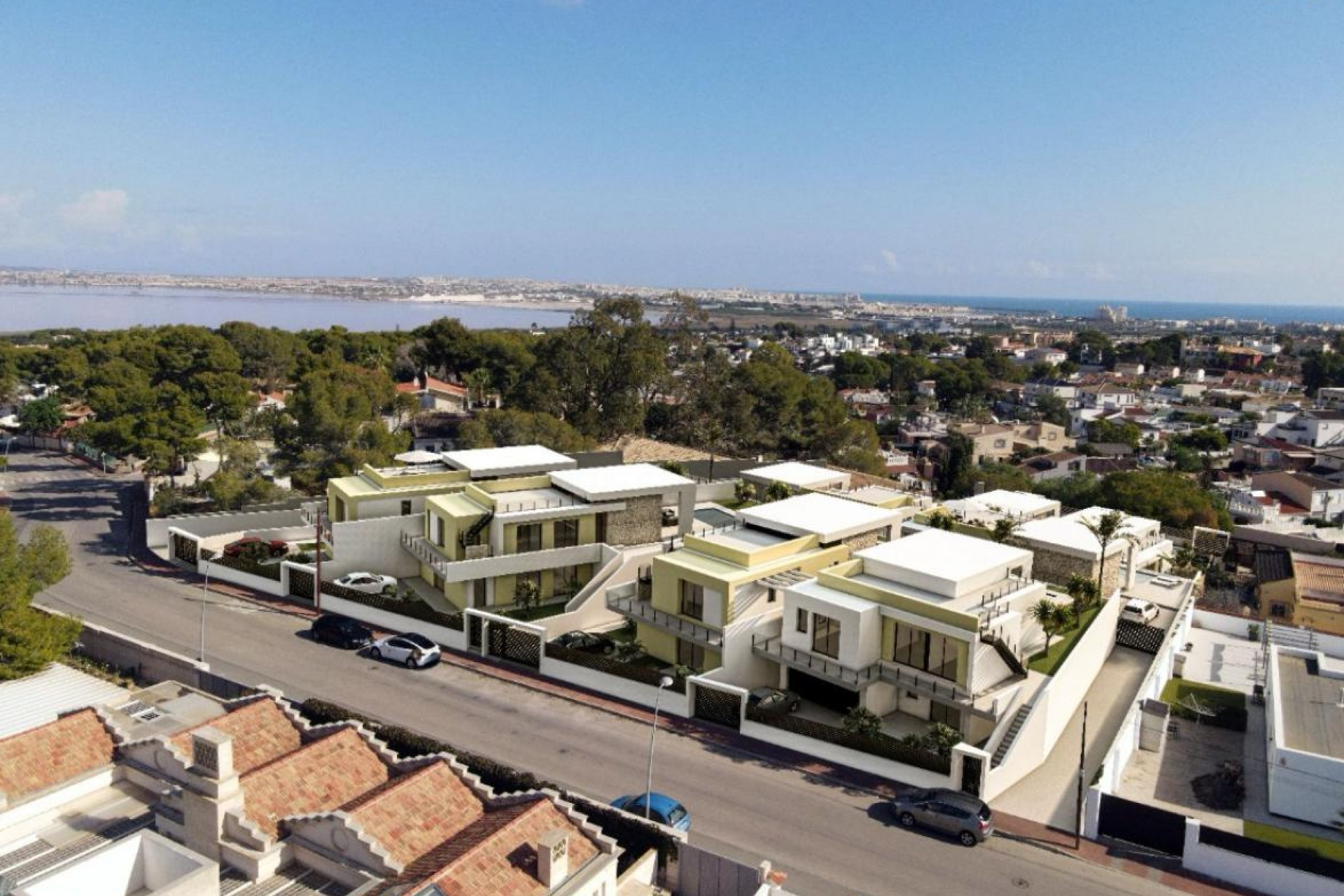 Nowy budynek - Villas - Torrevieja - 03183