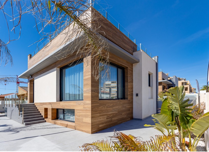 Nowy budynek - Villas - Torrevieja - 03188