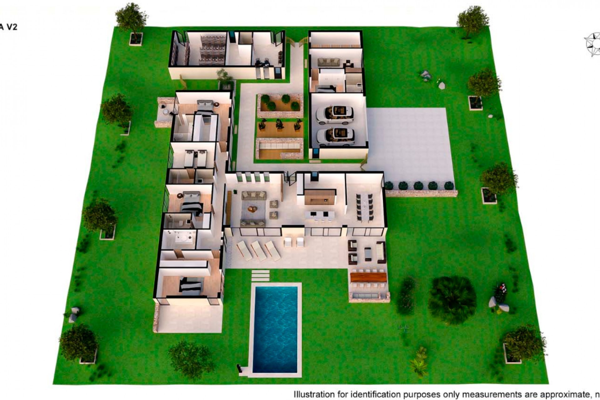 Nowy budynek - Villas - Yecla - 30510