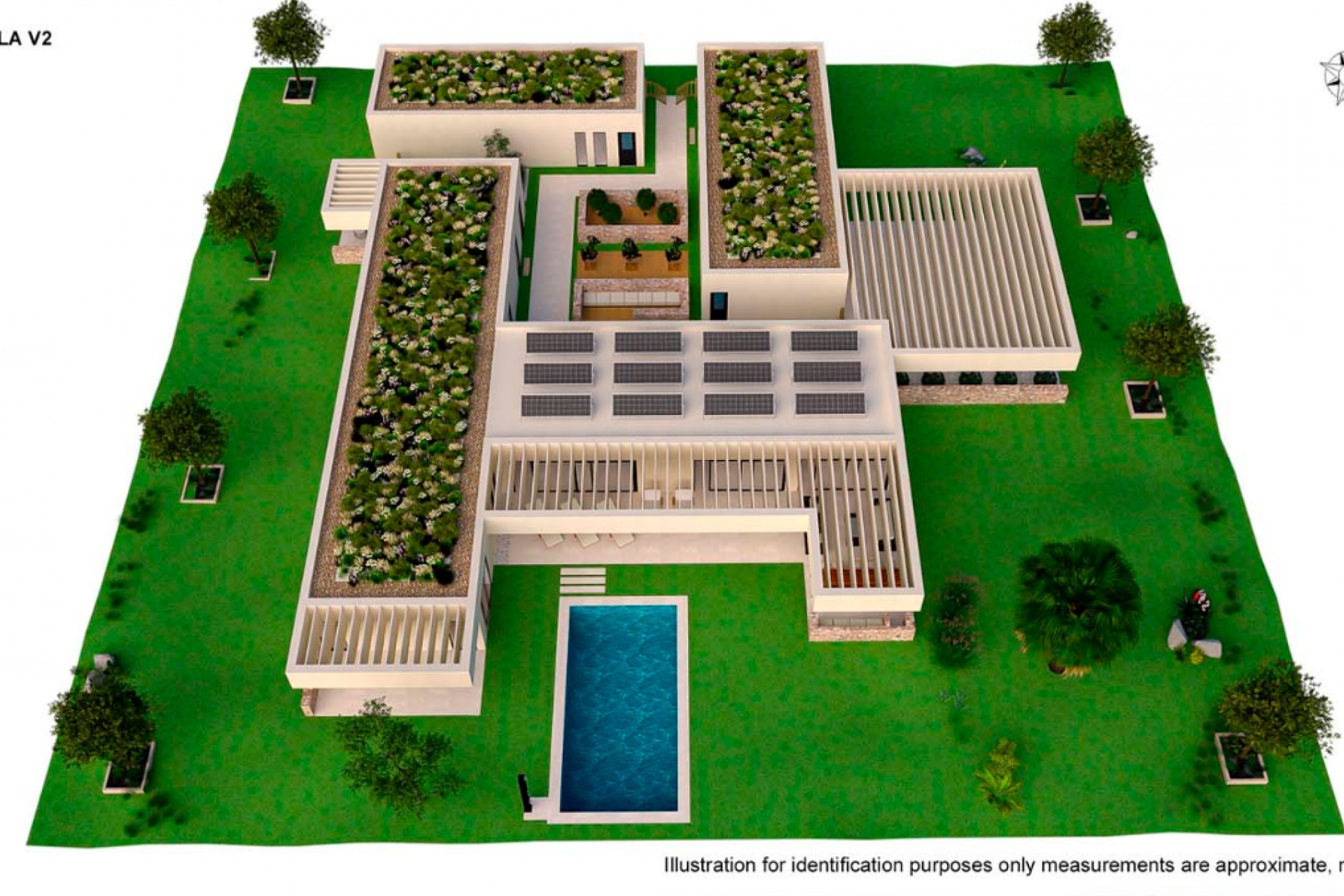 Nowy budynek - Villas - Yecla - 30510