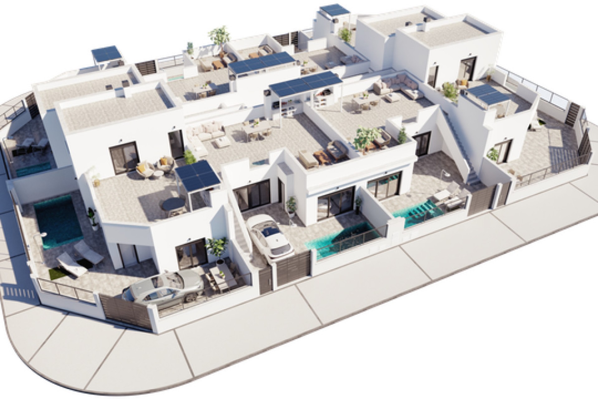 Obra nueva - Adosado - Torre-Pacheco