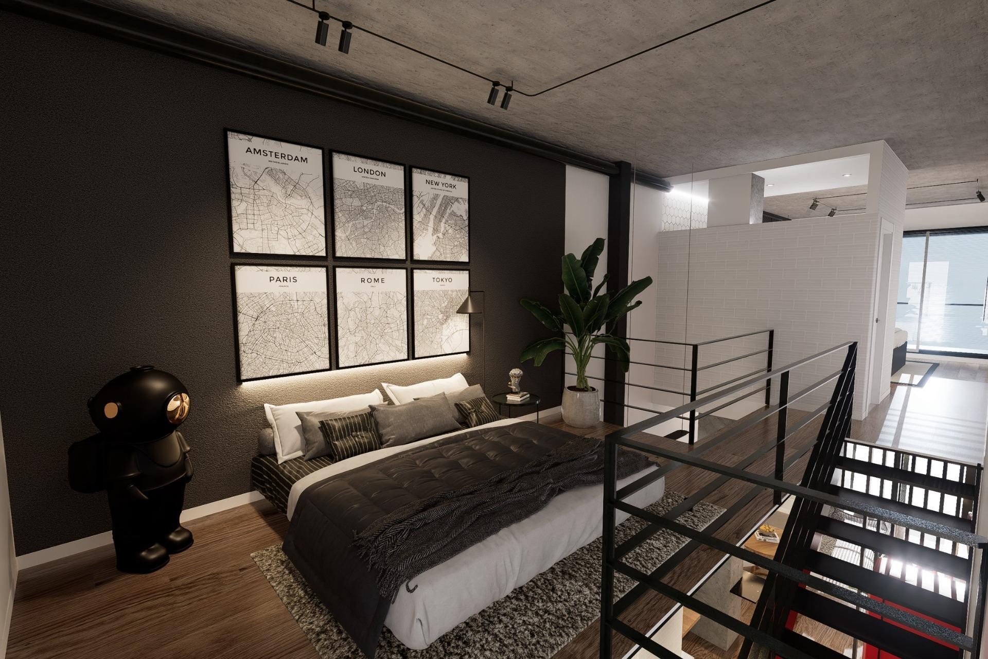 Obra nueva - Apartment - Alicante - Carolinas Bajas