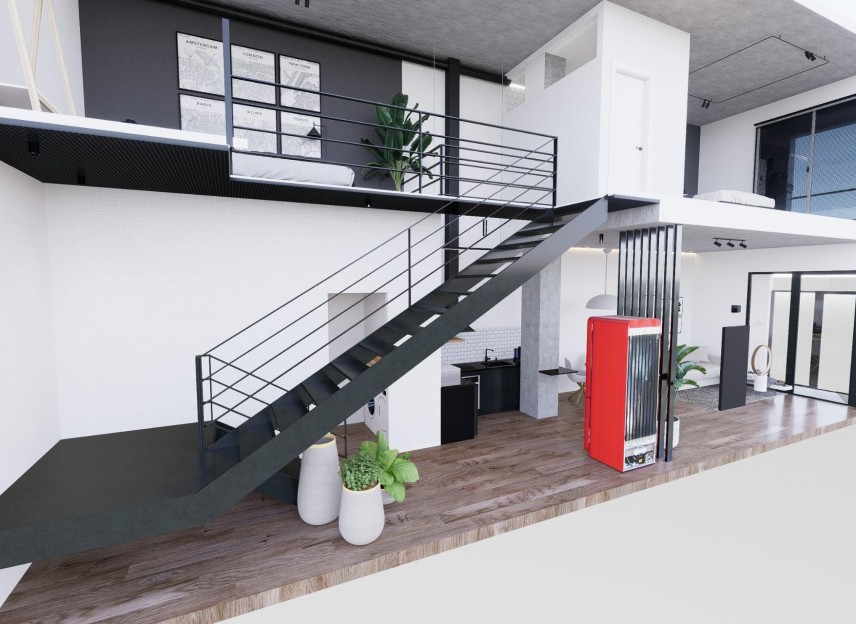 Obra nueva - Apartment - Alicante - Carolinas Bajas