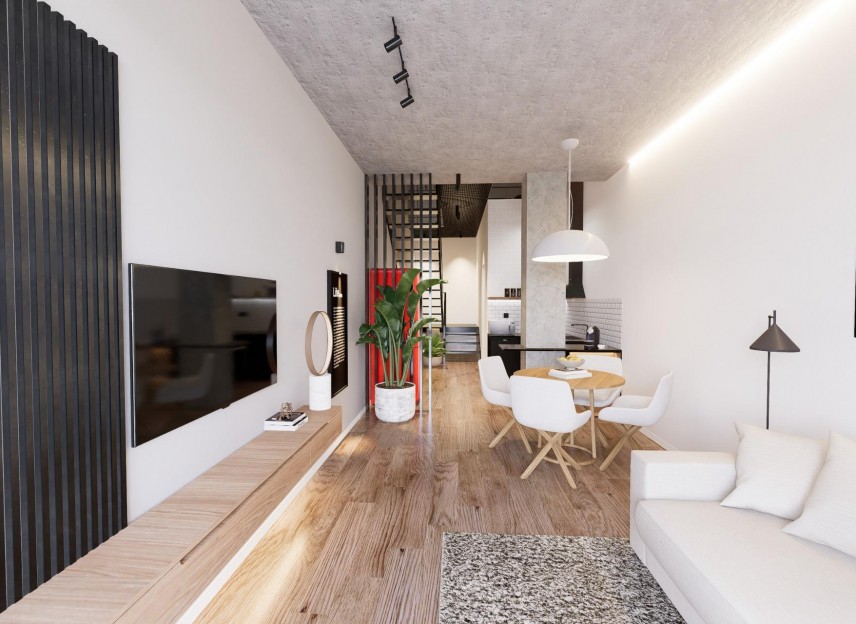 Obra nueva - Apartment - Alicante - Carolinas Bajas