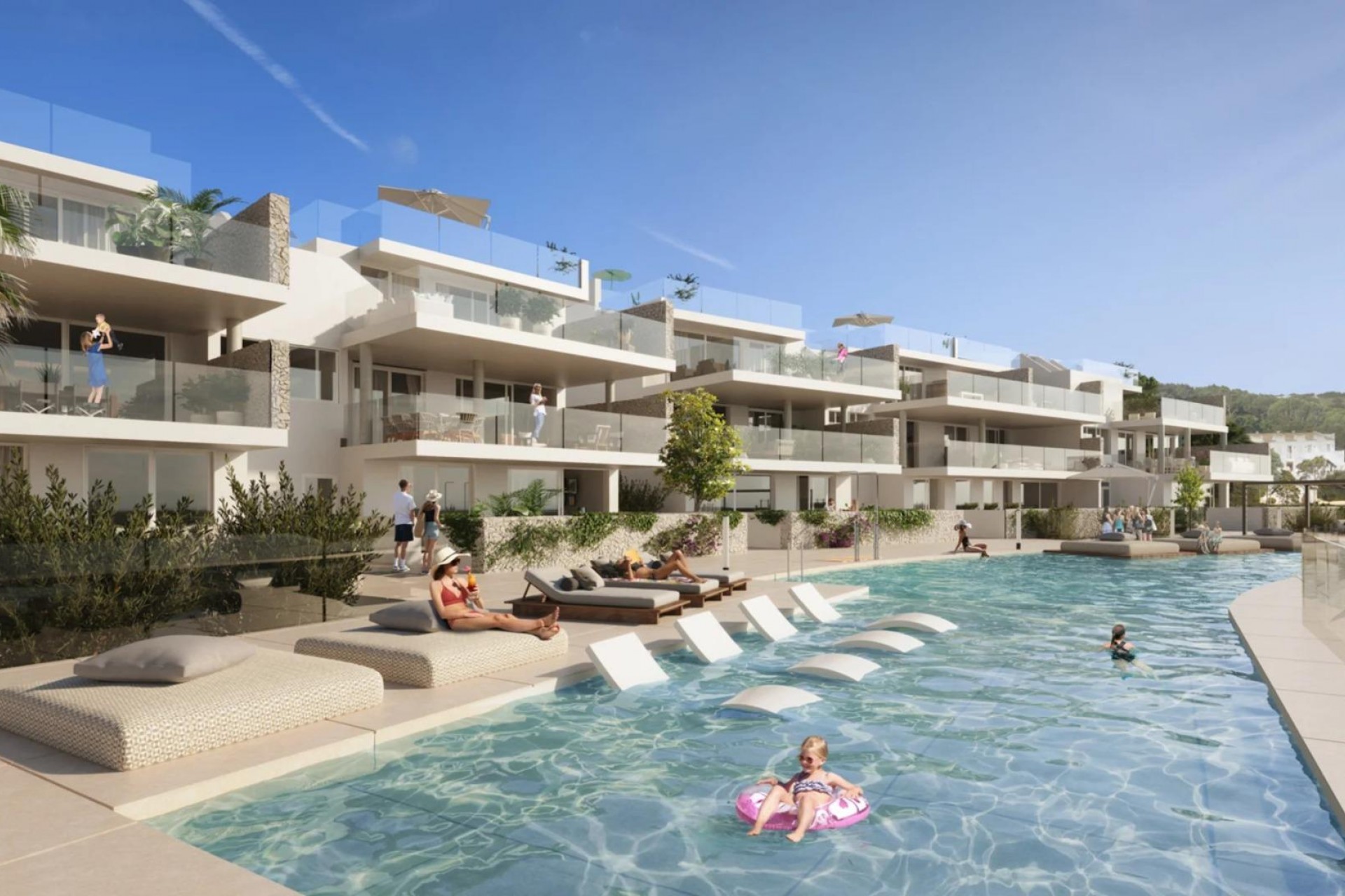 Obra nueva - Apartment - Arenal d´en Castell - pueblo