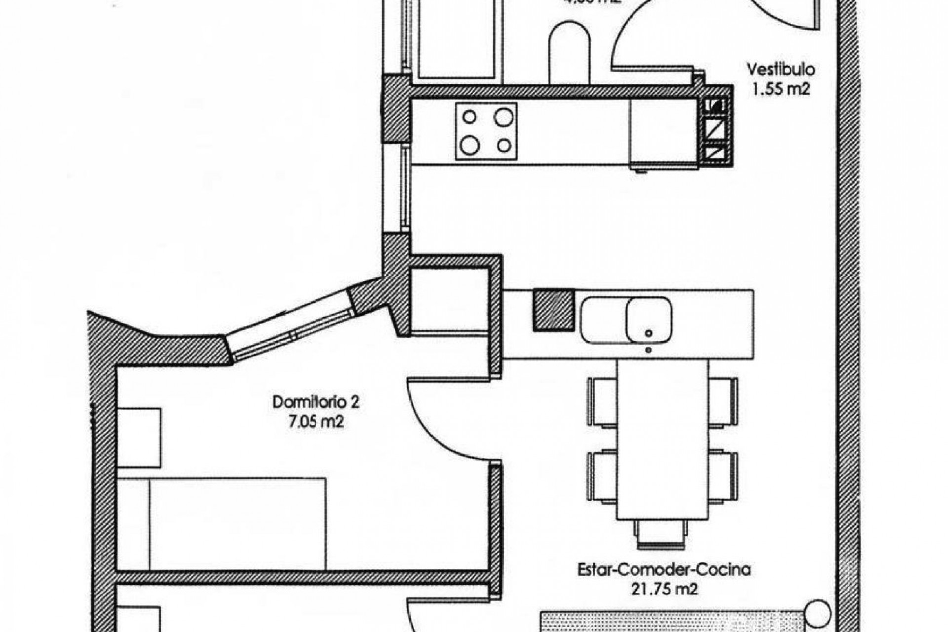 Obra nueva - Apartment - Avileses - pueblo