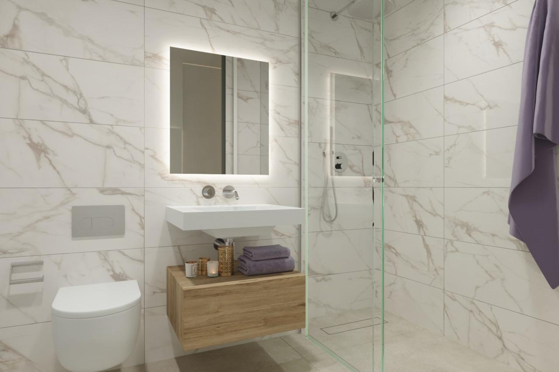 Obra nueva - Apartment - Benahavís - La Quinta